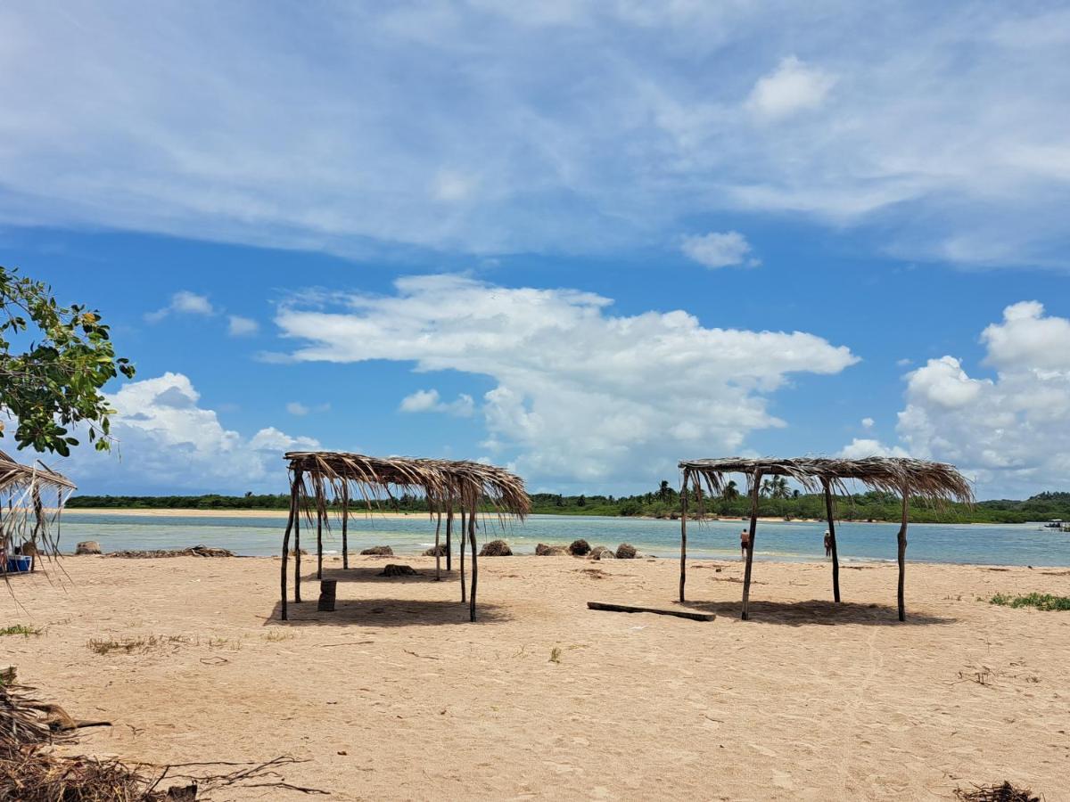 Casa De Praia Em Porto De Pedras. Praia Da Lage. المظهر الخارجي الصورة