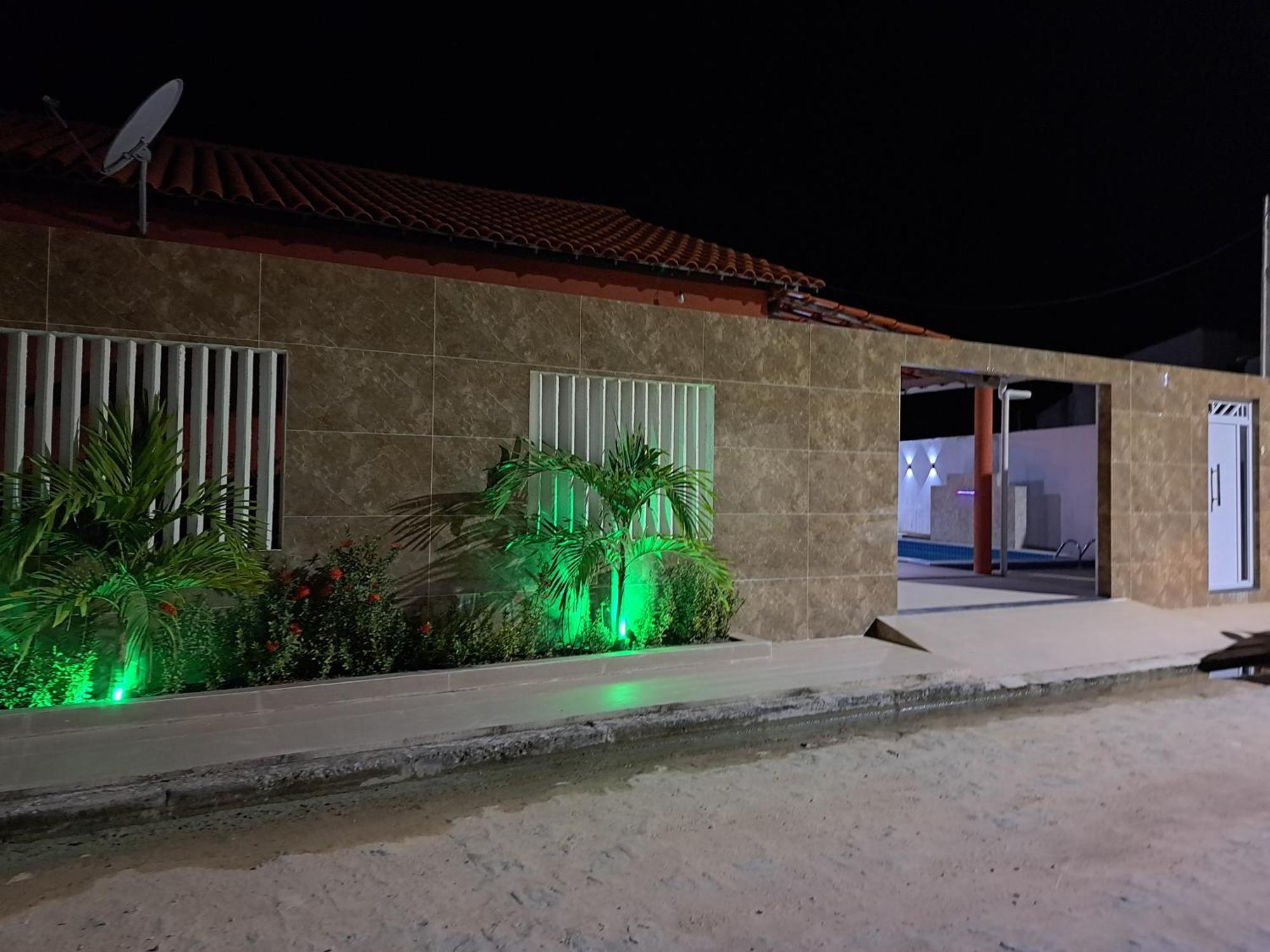 Casa De Praia Em Porto De Pedras. Praia Da Lage. المظهر الخارجي الصورة