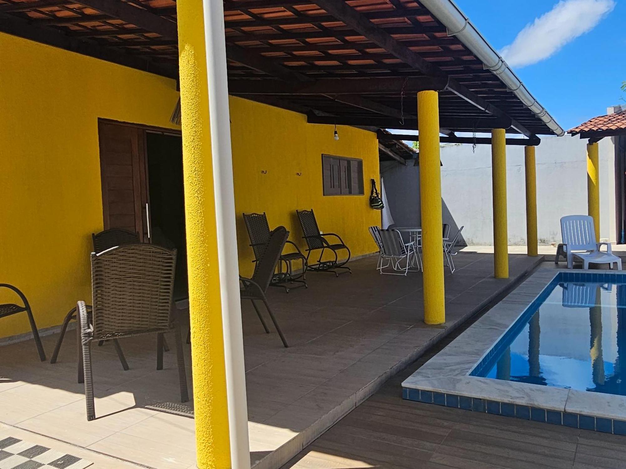 Casa De Praia Em Porto De Pedras. Praia Da Lage. المظهر الخارجي الصورة