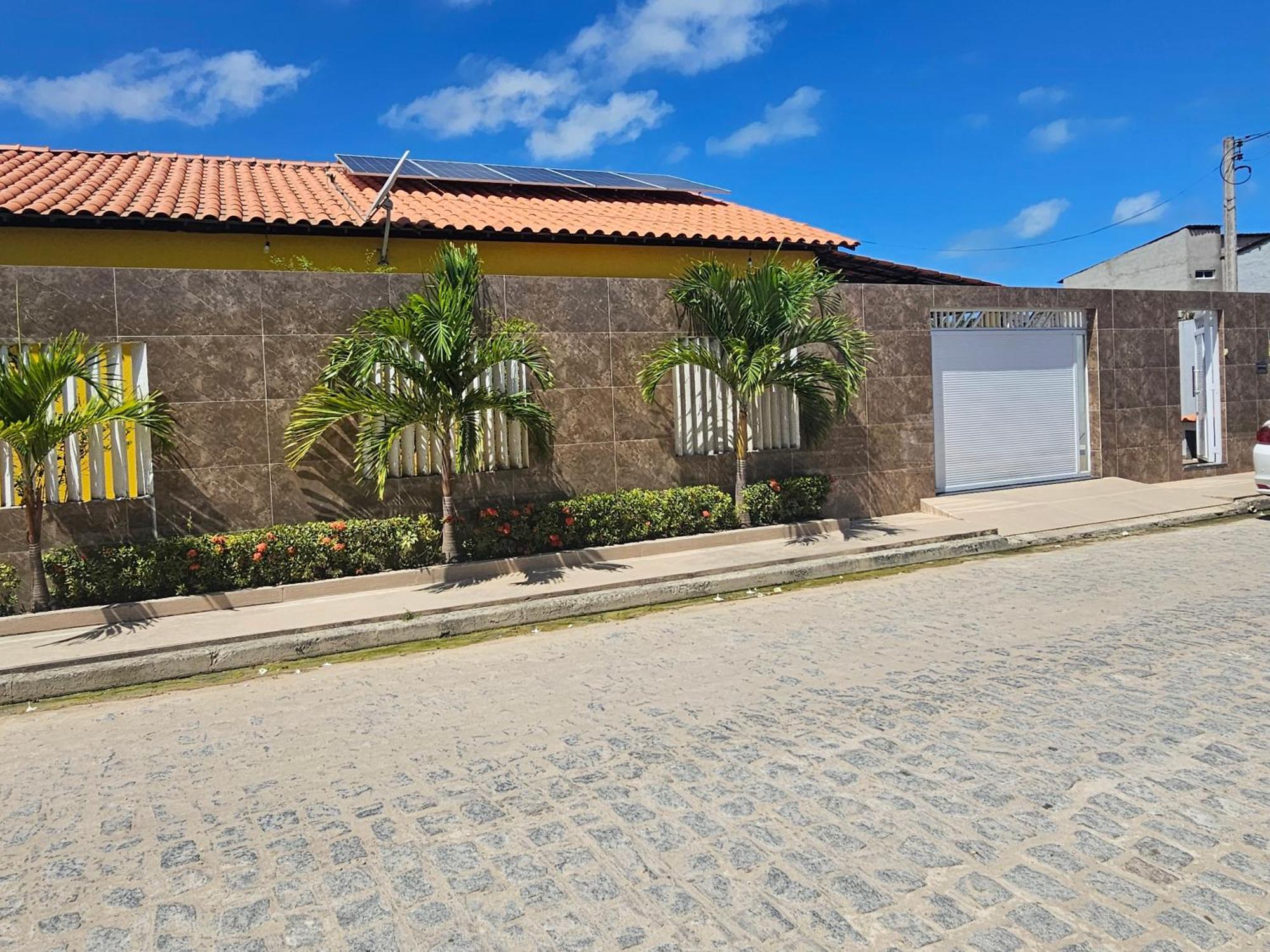 Casa De Praia Em Porto De Pedras. Praia Da Lage. المظهر الخارجي الصورة